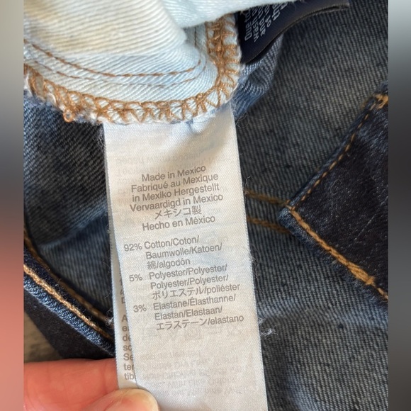 Madewell‎ Men's Size 28/32 Skinny Dark Wash Jeans Stretch Denim #J9499 - Picture 12 of 14